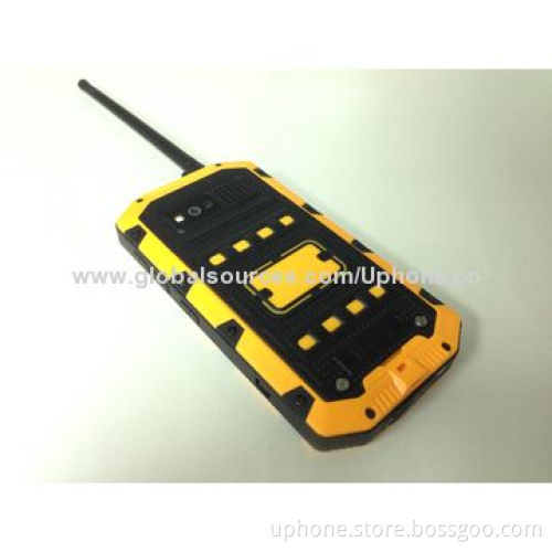 3G Waterproof/rugged smartphone, full-featured, 5.0-inch, 2.0/5.0mp